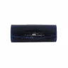 Кожаный футляр для очков Petek 694S.41V.F60 D.Navy-D.Purple фото 5 &mdash; 2chemodana