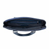 Мужская кожаная деловая сумка Lakestone Anson Dark Blue 926008/DB фото 4 &mdash; 2chemodana