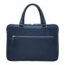Мужская кожаная деловая сумка Lakestone Anson Dark Blue 926008/DB фото 5 &mdash; 2chemodana