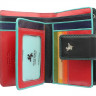 Женский кожаный кошелек Visconti SP31 Poppy Black multi фото 4 &mdash; 2chemodana