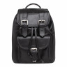 Женский кожаный рюкзак Blackwood Handa Black 1162601 фото 2 &mdash; 2chemodana