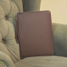 Кожаная папка с жестким каркасом для документов А4 BRIALDI Mystory BR53485SK relief mauve фото 12 &mdash; 2chemodana