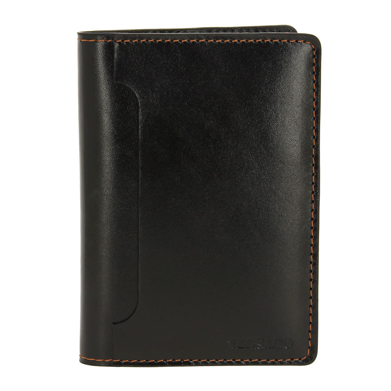 Кожаная обложка для автодокументов Versado 044-2 black фото 1 &mdash; 2chemodana