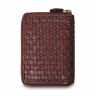 Женский кожаный кошелек Ashwood Leather D-80 Cognac фото 3 &mdash; 2chemodana