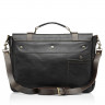 Мужской кожаный портфель Chiarugi 54007 NERO черный фото 3 &mdash; 2chemodana