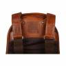Мужской кожаный рюкзак Ashwood Leather 1663 Chestnut фото 4 &mdash; 2chemodana