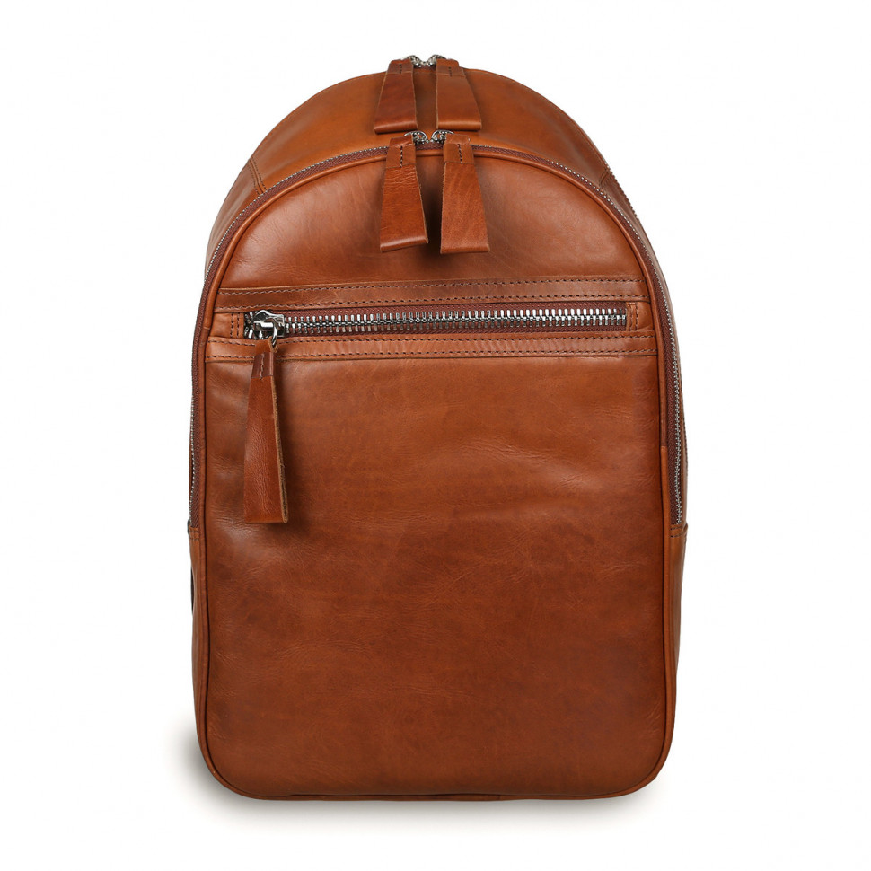 Мужской кожаный рюкзак Ashwood Leather 1663 Chestnut фото 1 &mdash; 2chemodana