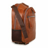 Мужской кожаный рюкзак Ashwood Leather 1663 Chestnut фото 2 &mdash; 2chemodana