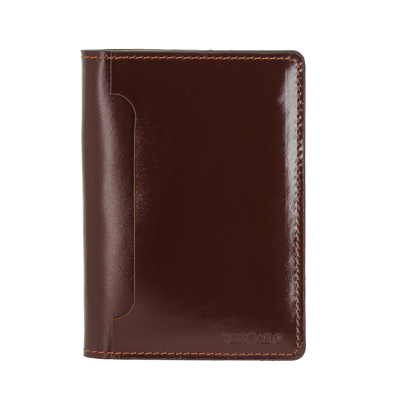 Кожаная обложка для автодокументов Versado 044-2 brown фото 1 &mdash; 2chemodana