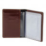 Кожаная обложка для автодокументов Versado 044-2 brown фото 3 &mdash; 2chemodana