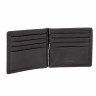 Мужской кожаный зажим для купюр Gianni Conti 917101 black фото 2 &mdash; 2chemodana
