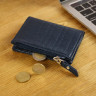 Мужской кожаный кошелек BRIALDI Colibri relief navy BR49272HI фото 3 &mdash; 2chemodana