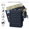 Мужской кожаный кошелек BRIALDI Colibri relief navy BR49272HI фото 1 &mdash; 2chemodana