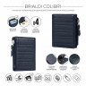 Мужской кожаный кошелек BRIALDI Colibri relief navy BR49272HI фото 12 &mdash; 2chemodana