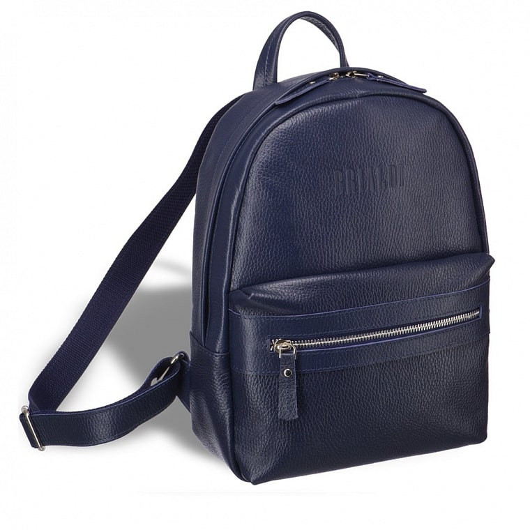 Женский стильный рюкзак BRIALDI Leonora BR17483KE relief navy фото 1 &mdash; 2chemodana