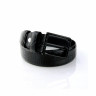 Мужской кожаный ремень [в деревянном футляре] WILD BEAR RM-002f Black Premium универсальный фото 7 &mdash; 2chemodana