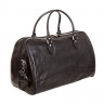 Мужская кожаная дорожная сумка Gianni Conti 9402295 черный фото 5 &mdash; 2chemodana