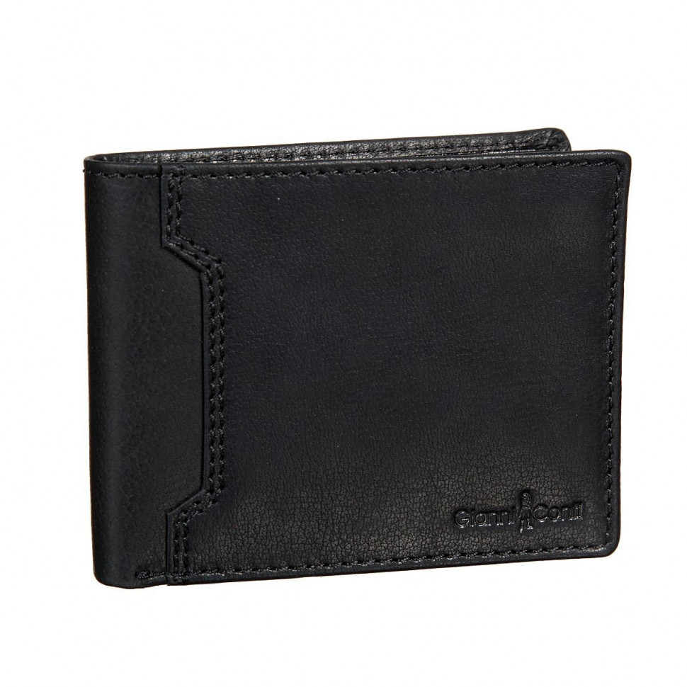 Портмоне Gianni Conti 4117100 black фото 1 &mdash; 2chemodana