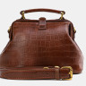 Женская кожаная сумка Alexander TS W0013 Cognac Croco фото 1 &mdash; 2chemodana