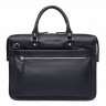 Мужская кожаная деловая сумка LAKESTONE Halston Black 923124/BL фото 1 &mdash; 2chemodana