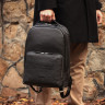 Мужской кожаный рюкзак BRIALDI Galaxy BR37175UZ relief black фото 16 &mdash; 2chemodana