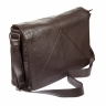 Мужская кожаная сумка Gianni Conti 1542713 dark brown фото 1 &mdash; 2chemodana