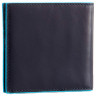 Мужской кожаный зажим для купюр PU1666B2/BLU2 синий фото 2 &mdash; 2chemodana