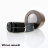 Мужской кожаный ремень [в деревянном футляре] WILD BEAR RM-003f Black Premium универсальный фото 3 &mdash; 2chemodana
