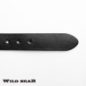 Мужской кожаный ремень [в деревянном футляре] WILD BEAR RM-003f Black Premium универсальный фото 6 &mdash; 2chemodana