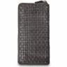 Женский кожаный кошелек Ashwood Leather D-81 Dark Grey фото 3 &mdash; 2chemodana