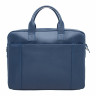 Мужская кожаная деловая сумка Blackwood Hackford Dark Blue 1061303 фото 5 &mdash; 2chemodana