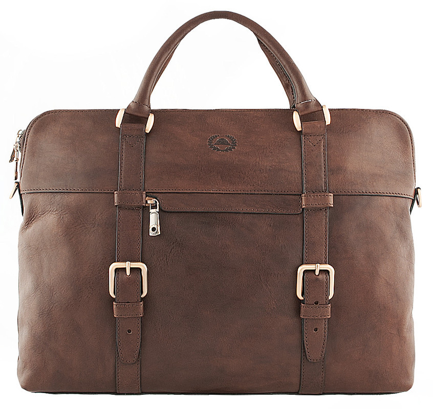 Папка кожаная Tony Perotti Vintage 740007/2 коричневый фото 1 &mdash; 2chemodana