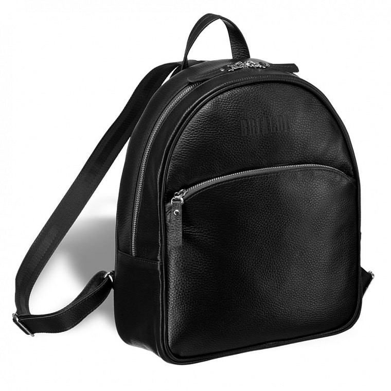 Удобный женский рюкзак BRIALDI Melbourne BR17484ZH relief black фото 1 &mdash; 2chemodana