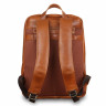 Мужской кожаный рюкзак Ashwood Leather 8144 Tan фото 2 &mdash; 2chemodana