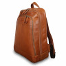 Мужской кожаный рюкзак Ashwood Leather 8144 Tan фото 3 &mdash; 2chemodana