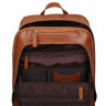 Мужской кожаный рюкзак Ashwood Leather 8144 Tan фото 4 &mdash; 2chemodana