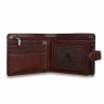 Мужской кожаный бумажник Visconti ALP86 Brown VALP86/102 фото 3 &mdash; 2chemodana