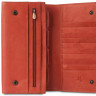 Кожаный дорожный бумажник Visconti 1179 Brown фото 3 &mdash; 2chemodana