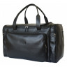 Дорожная сумка кожаная Carlo Gattini Classico Sangallo 4009-01 black фото 1 &mdash; 2chemodana