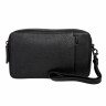 Мужской кожаный клатч Gianni Conti 1812218 black фото 7 &mdash; 2chemodana