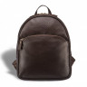 Удобный женский рюкзак BRIALDI Melbourne BR17485VU relief brown фото 2 &mdash; 2chemodana