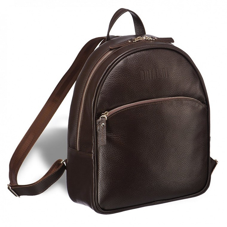 Удобный женский рюкзак BRIALDI Melbourne BR17485VU relief brown фото 1 &mdash; 2chemodana