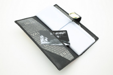 Женская кожаная визитница Sergio Valentini СВ 3269-393 черный &mdash; 2chemodana
