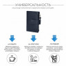Мужское кожаное портмоне MINI-формата BRIALDI Stella relief navy BR49277NV фото 8 &mdash; 2chemodana