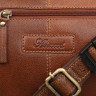 Мужская кожаная поясная сумка Ashwood Leather M-54 Tan фото 4 &mdash; 2chemodana