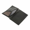 Мужская кожаная настольная визитница Gianni Conti 1819125 black фото 4 &mdash; 2chemodana