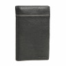 Мужская кожаная настольная визитница Gianni Conti 1819125 black фото 6 &mdash; 2chemodana