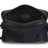 Мужской кожаный несессер Ashwood Leather Tom Navy фото 5 &mdash; 2chemodana