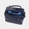 Женская кожаная сумка Alexander TS KB0020 Blue Croco фото 4 &mdash; 2chemodana